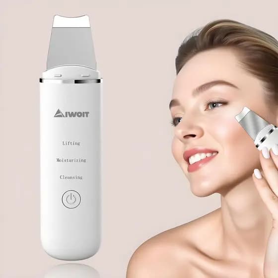 Espátula Esfoliante Facial, Ferramentas para Remover Cravos, Removedor de Cravos para Rosto e Nariz, Limpador de Poros p