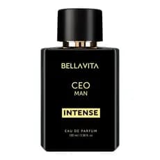 Bellavita Luxury CEO MAN INTENSE Eau de Parfum |   100 ml (3,4 fl.oz.) |   Perfume para Homens |   Notas Aromáticas de L