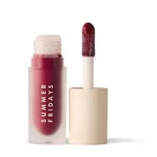 Summer Fridays Dream Lip Oil - Óleo Labial Hidratante com Cor - Fórmula Não Pegajosa com Benefícios para a Pele para Mac