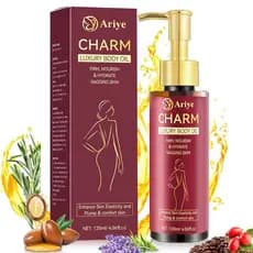 Óleo Corporal Firmador Glow-Remedy para Mulheres, Óleo Corporal Pós-Banho para Firmeza e Hidratação de Braços, Pernas, A