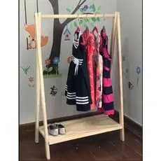 Arara infantil pra roupas, modelo 70 cm