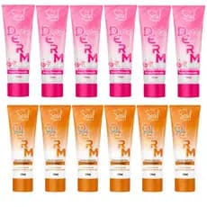Kit 12 Sabonetes Líquidos Faciais Soul Derm Rosa Mosqueta e Vitamina C 100ml
