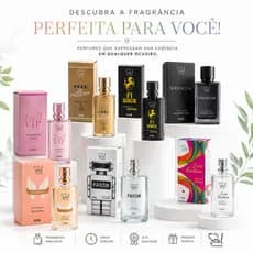 Kit com 06 unidades Perfumes F1 Black Soul