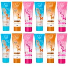 Kit 12 Sabonetes Líquidos Faciais Soul Derm Rosa Mosqueta e Vitamina C 100ml