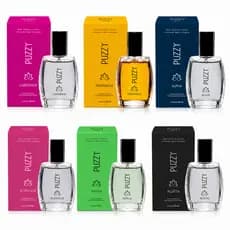 Colônias Íntimas Puzzy 25ml Feminina e Masculina | Agátta, Alpha, Patroa, Preparada, Larissinha e Se Envolve