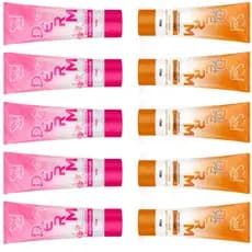 Kit 10 Sabonetes Líquidos Faciais Soul Derm Rosa Mosqueta e Vitamina C 100ml