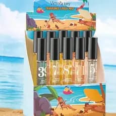 10-Piece Beach Digital Fragrance Set Spray, Containing 5 Different Scents |   Long-Lasting, Natural, Fresh, Elegant, Por
