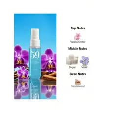 4 Frascos de 40ML de Spray Corporal Premium Brasileiro |     Aroma Floral de Baunilha e Coco, Desodorante Refrescante pa