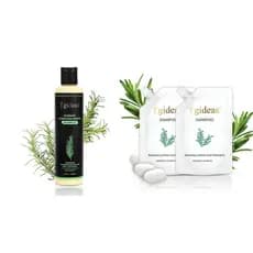 Shampoo Orgânico de Alecrim para Crescimento Capilar e Shampoo de Alecrim com Aminoácidos Tgideas