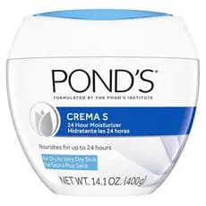 Creme Hidratante Nutritivo Pond's, Crema S, Sem Fragrância, Cor Marfim, 14,1 Oz