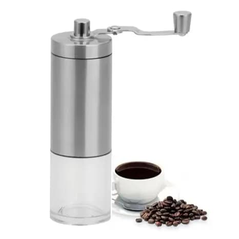 Moedor de Café Manual com Ajuste de Moagem Cerâmica - Compacto e Portátil
