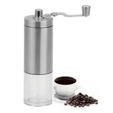 Moedor de Café Manual com Ajuste de Moagem Cerâmica - Compacto e Portátil