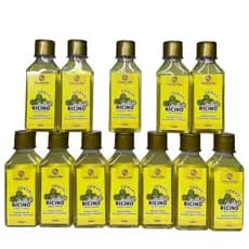 Óleo Capilar e Corporal de Rícino Maciez e Fortalecimento 12 Unid. 130mL Cabelo Feito