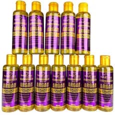 Reparador de Pontas Óleo de Argan Brilho e Maciez 12 Unidades NatyFlora