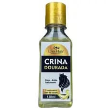 Óleo Capilar Crina Dourada 130mL Liss Hair Profissional