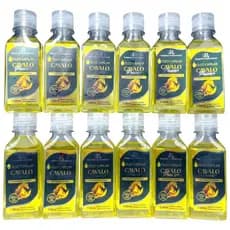 Kit com 12 Óleo Capilar Cavalo Power 130mL Fios mais Fortes e Resistentes Rubyliss Professional