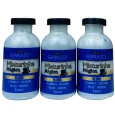 Misturinha Mágica Blond 30mL Proteção, Brilho e Maciez 3 Unid. Ferrazo Profection