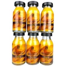Ampolas Mágicas Reconstrutoras Baruc Cosméticos 15mL 6 Unidades