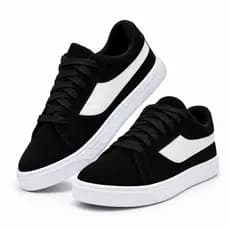 TENIS CASUAL  SUEDE UNISSEX CONFORTAVEL ELEGANTE