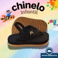 chinelo baby menino menina unissex lançamento
