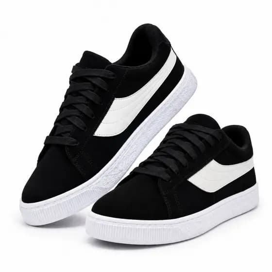 TENIS CASUAL SUEDE CONFORTAVEL LANÇAMENTO DIRETO DA FABRICA