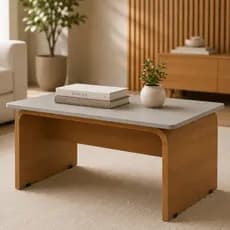 * PROMOÇÃO * Mesa de Centro Retangular Para Sala Mesa Decoração Moderna