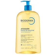 Óleo de Banho Bioderma Atoderm, Óleo de Limpeza para Rosto e Corpo, Óleo de Limpeza Nutritivo para Pele Seca a Atópica S