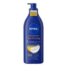 Loção Corporal Hidratante e Firmadora com Q10 e Vitamina C, Hidratante Corporal de 72 Horas para Pele Seca a Muito Seca,