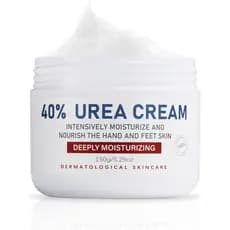 Creme de Ureia OUKEYA 40%, Creme de Ureia para Pés e Mãos para Calcanhares Rachados e Pele Seca, Loção de Ureia para Hid