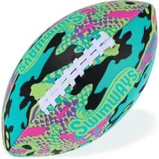 Bola de Futebol Hidrorepelente Swimways, Jogos ao Ar Livre para Adultos e Crianças, Acessórios para Piscina e Jogos para
