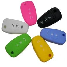 Capa Silicone Chave Canivete Ford Ecosport Focus Titanium 3 botões N3AL LGMO