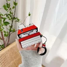 Nova capa protetora de desenho animado adequada para AirPods Pro 3, capa para fones de ouvido Bluetooth 2 1 2 3 4 Pro2 c