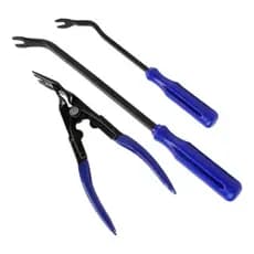 Kit 3 Peças Removedor De Anéis De Pressão Ferramenta Remoção De Clip Alta qualidade，Ferramentas de reparo