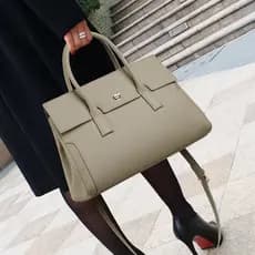 França MKDN bolsa feminina elegante deste ano bolsa feminina grande capacidade High-End Commuter sacola
