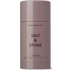 Desodorante Sem Alumínio Salt&Stone | Proteção Extra Forte de 48 Horas para Mulheres e Homens | Feito com Extratos de Al