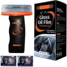 Escova de Limpeza de Película Oleosa Automotiva, Escova de Limpeza de Película Oleosa para Carro, Limpador de Película O