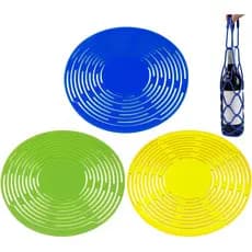 Bolsa de Transporte para 3 Garrafas de Vinho, Dobrável e Reutilizável, com Alça, Capa Protetora para Vinho, Champanhe, C