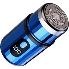 Barbeador Elétrico com Cabeça Flutuante 3D, Carregamento Tipo-C, Portátil para Viagens, Uso Doméstico e Automotivo, Fáci