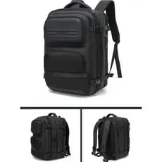 Novo estilo bloqueado mochila masculina ao ar livre multifuncional de curta distância saco de viagem de negócios mochila