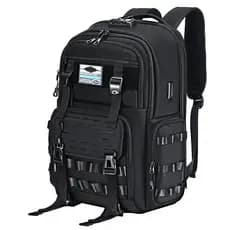 Novo bloqueado mochila de grande capacidade caminhadas ao ar livre Multi-bolso resistente ao desgaste viagem caminhadas