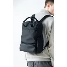 Marco Laden mochila grande capacidade Commuter saco versão coreana Casual estudante saco portátil mochila elegante leve