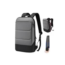 Mochila ultrafina para Laptop de 57 cm, masculina, feminina, viagem, bolsa de armazenamento com vários bolsos