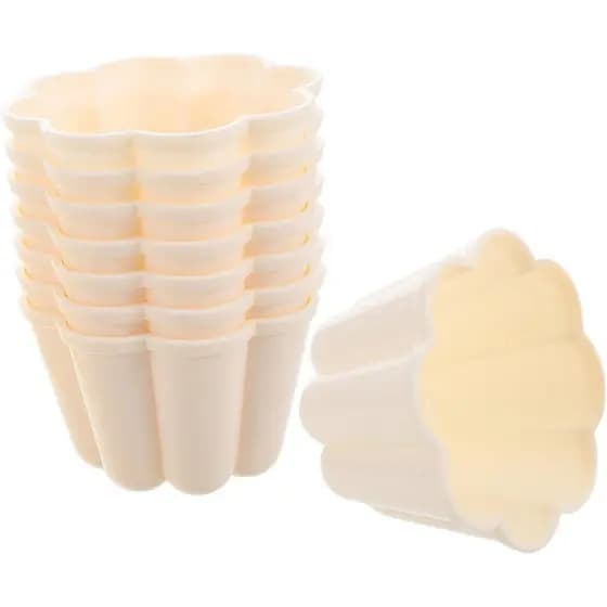 ABOOFAN 8 peças de moldes de gelatina em formato de flor para sobremesas, moldes de gelatina, moldes para bolos, moldes
