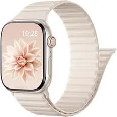 Pulseira Esportiva Magnética Patenteada Compatível com Apple Watch 40mm 38mm 41mm 44mm 45mm 42mm 49mm para Mulheres e Ho