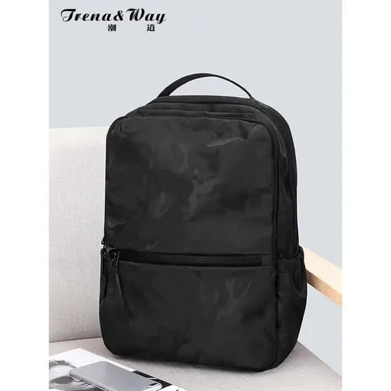 Mochila masculina de grande capacidade 2024 novo estilo multifuncional mochila de computador moda leve meninos bolsa esc