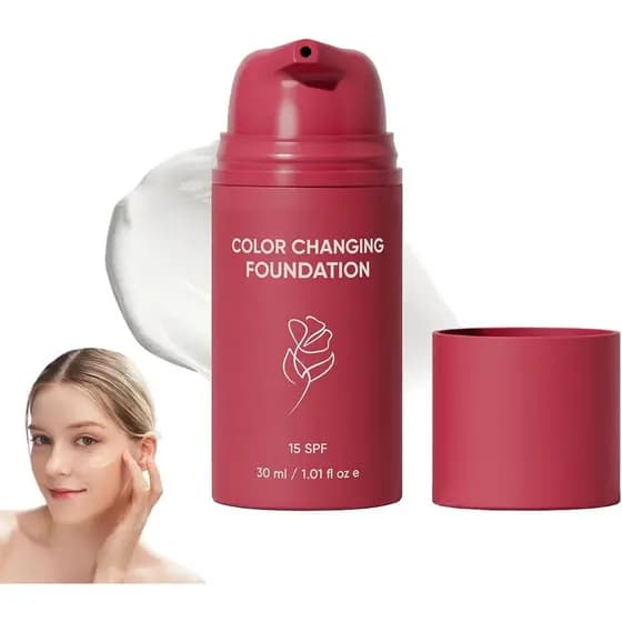OcheFoundation Korea, ocheColourChangFoundation, cosméticos coreanos, ocheBodyCoveragePerfector, Coréia, corretivo hidra