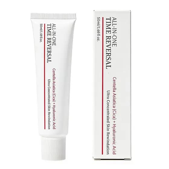KoridermTimeReverseAllinOneFaceMoisturizer, KoridermKoreanforFace, Loção Facial Diária com Centella Asiática, Colágeno e