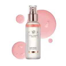 d'albaPiedmontTruffleVitalSpraySer, VeganCare, Spray Facial Hidratante para Pele Vermelha e Sensível, GlowSer, Sem Surfa