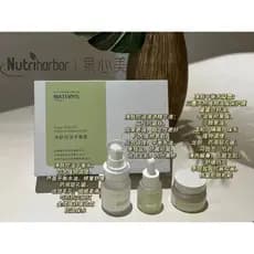 Quanyi Controle de óleo de limpeza Acne Pele danificada Balanceador de óleo de água Limpeza Remoção de acne Especializaç
