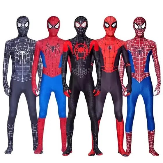 Macacão para Homens e Mulheres, Fantasia de Halloween e Carnaval, Macacão Justo de Spandex, Cosplay JAZA K8W7